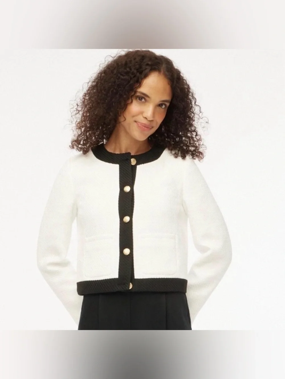 J. Crew Tweed Lady Jacket